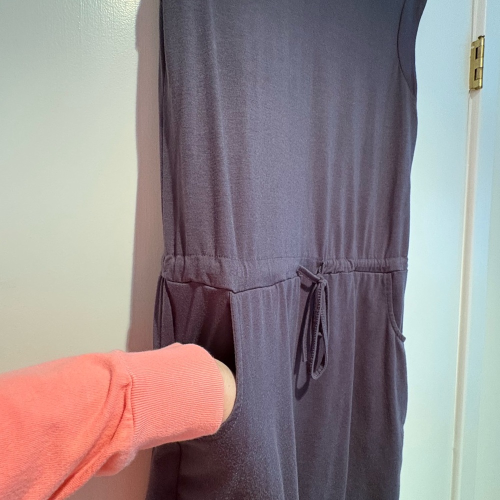 Amazon Essentials Women's Dress in Dark Gray